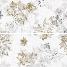 Панно матовая Destiny 06-01-1-36-03-11-3673-0 Silver (к-т 2 шт) 60x60 9мм  серый Creto