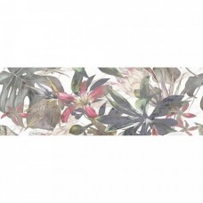 Керамическая плитка глянцевая Shine ND_P0380 Flower 90x30 10мм белый Creto Керамическая плитка глянцевая Shine ND_P0380 Flower 90x30 10мм белый Creto