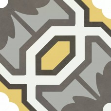 Керамогранит матовая Poly DB_008 3 20x20 8мм  многоцветный Creto