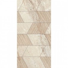 Декор матовая Sandy Chevron 2 60x30 9мм бежевый Creto Декор матовая Sandy Chevron 2 60x30 9мм бежевый Creto