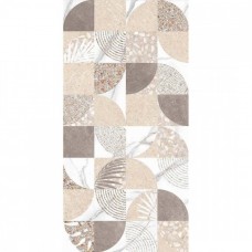 Керамическая плитка матовая Alma 2.0 Sandy Mix 60x30 8.5мм  бежевый Creto