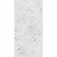 Керамогранит матовая Tropicano NRL_P0012 Flowers 60x30 10мм  серый Creto