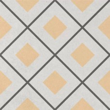 Керамогранит матовая Pamp DB_035 6 20x20 8мм  многоцветный Creto