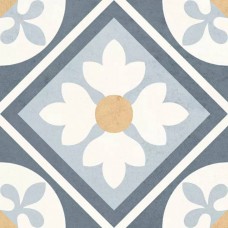 Керамогранит матовая Pamp DB_034 5 20x20 8мм  голубой Creto