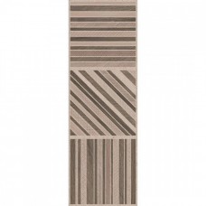 Декор матовая Salutami 04-01-1-17-05-11-3345-0 Lace Mix 60x20 9мм  коричневый Creto