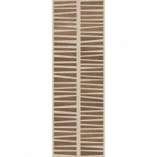 Керамическая плитка матовая Salutami 00-00-5-17-01-11-3347 Way 60x20 9мм  коричневый Creto