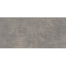 Керамогранит матовая Iron MPL-061855 Stx Grv Slate 3pc 120x60 8.5мм  серый Creto