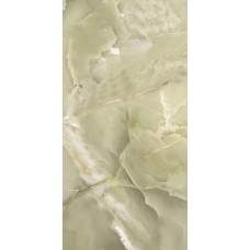 Керамогранит глянцевая Lumino MPL-062328 Onia Sage 160 160x80 9мм  зеленый Creto
