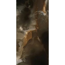 Керамогранит глянцевая Lumino MPL-062324 Silkonyx Night 120x60 8.5мм  коричневый Creto