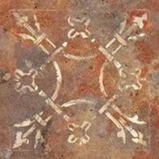 Керамогранит матовая Trivia MPL-061920 Scs Rust 20x20 8.5мм  коричневый Creto