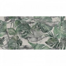 Керамогранит матовая Wallpapers 303921 Palma 120x60 9.5мм  зеленый Dado Ceramica