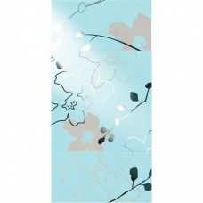 Декор глянцевая Alterego 1078 Mix Celeste 40x20 8мм  голубой Dado Ceramica