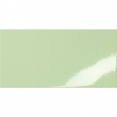 Керамическая плитка глянцевая Alterego 301296 Verde 40x20 8мм  зеленый Dado Ceramica