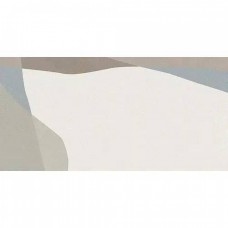 Керамогранит матовая HBE Bioterre GCBESHARTIR Shapes Artico Rett 120x60 8.5мм  голубой Del Conca