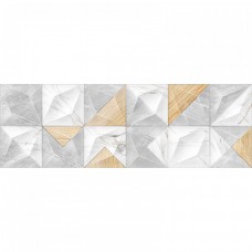 Керамическая плитка глянцевая Canyon WT15CAC55R Color 74x25 10мм  бежевый Delacora