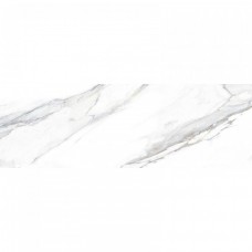 Керамическая плитка глянцевая Alicante WT15ALC00R Statuario 74x25 9мм  белый Delacora