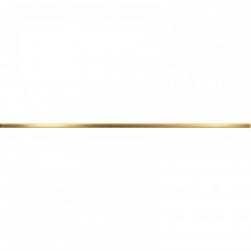 Бордюр глянцевая Nebraska BW0LIS09 Listello Gold 74x1 8мм  серебряный Delacora