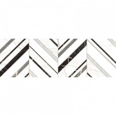 Керамическая плитка глянцевая Bohema WT15BHM55R 74x25 9.8мм  белый Delacora