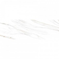 Керамическая плитка глянцевая Sandy WT15CAC00R Canyon Carrara 74x25 10мм  белый Delacora
