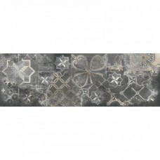 Керамическая плитка матовая Kreo WT15KRE07R Dark 74x25 9мм  черный Delacora