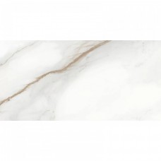 Керамогранит матовая Calacatta D30019M Andrea Матовый Карвинг 60x30 9.5мм  белый Delacora