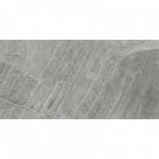 Керамогранит матовая Rock D120204M Steel Карвинг 120x60 9.5мм  серый Delacora