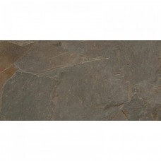 Керамогранит матовая Stoncrete D30007M Copper Матовый Карвинг 60x30 9.5мм  коричневый Delacora