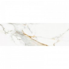 Керамическая плитка глянцевая Barbados WT93BAB00 Calacatta 90x30 10.5мм  белый Delacora