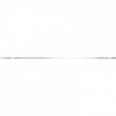Бордюр глянцевая Bavaro BW0FRZ66 Frieze Platina 90x1 9мм  серый Delacora