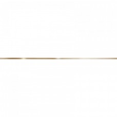 Бордюр глянцевая Bavaro BW0FRZ09 Frieze Gold 90x1 9мм  золотой Delacora