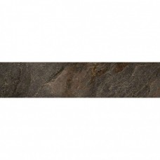 Керамогранит лаппатированная Santorini GP2090SNN31L Bronze Рельефный 90x20 7мм  коричневый Delacora
