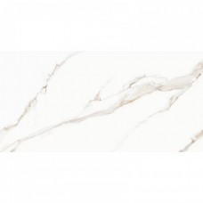 Керамогранит лаппатированная Calacatta Milazzo 60120CMI01 Gold Sugar 120x60 9.5мм  белый Delacora