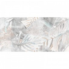 Керамогранит матовая Bahamas D120241G Floristry Light Матовый Граниль 120x60 9.5мм  серый Delacora