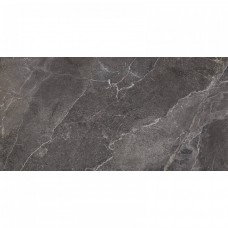 Керамогранит лаппатированная Karakum D120258L Dark Лаппатированный Карвинг 120x60 9.5мм  черный Delacora