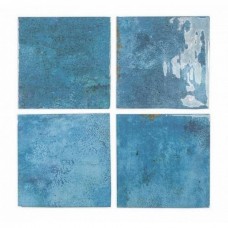 Керамическая плитка глянцевая Enamel 123077 Square Ocean 13x13 8мм синий Dna Tiles Керамическая плитка глянцевая Enamel 123077 Square Ocean 13x13 8мм синий Dna Tiles