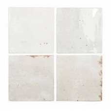 Керамическая плитка глянцевая Enamel 123075 Square White 13x13 8мм белый Dna Tiles Керамическая плитка глянцевая Enamel 123075 Square White 13x13 8мм белый Dna Tiles