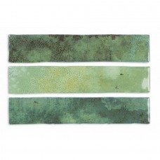 Керамическая плитка глянцевая Enamel 123146 Moss 25x5 8мм зеленый Dna Tiles Керамическая плитка глянцевая Enamel 123146 Moss 25x5 8мм зеленый Dna Tiles