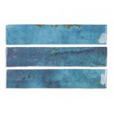 Керамическая плитка глянцевая Enamel 123145 Ocean 25x5 8мм синий Dna Tiles Керамическая плитка глянцевая Enamel 123145 Ocean 25x5 8мм синий Dna Tiles