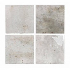 Керамическая плитка глянцевая Enamel 123079 Square Smoke 13x13 8мм  серый Dna Tiles