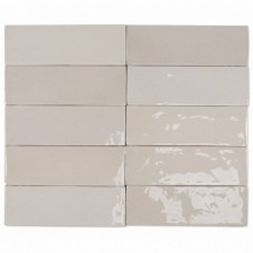 Керамическая плитка глянцевая Safi 122106 Nude 16x5 9мм  бежевый Dna Tiles