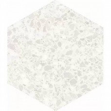 Керамогранит матовая Terrazzo 123380 White 37x32 8.5мм белый Dna Tiles Керамогранит матовая Terrazzo 123380 White 37x32 8.5мм белый Dna Tiles