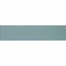 Керамическая плитка матовая Candy 128385 Blue 20x5 10мм  голубой Dna Tiles