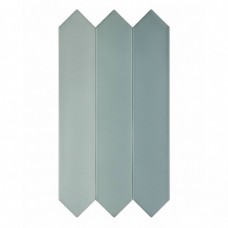 Керамическая плитка матовая Candy 128394 Crayon Blue 24x4 10мм голубой Dna Tiles Керамическая плитка матовая Candy 128394 Crayon Blue 24x4 10мм голубой Dna Tiles