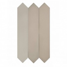 Керамическая плитка матовая Candy 128398 Crayon Cafe 24x4 10мм  коричневый Dna Tiles