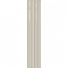 Керамическая плитка глянцевая Plinto In Greige Gloss 54x11 10мм  бежевый Dna Tiles