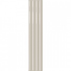 Керамическая плитка глянцевая Plinto Out Greige Gloss 54x11 10мм  бежевый Dna Tiles