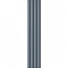 Керамическая плитка матовая Plinto Out Blue Matt 54x11 10мм  синий Dna Tiles