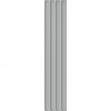 Керамическая плитка матовая Plinto In Grey Matt 54x11 10мм  серый Dna Tiles