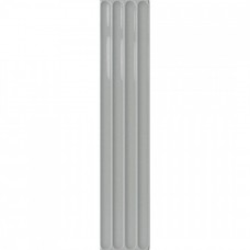 Керамическая плитка глянцевая Plinto In Grey Gloss 54x11 10мм  серый Dna Tiles