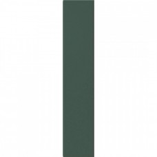 Керамическая плитка матовая Plinto Green Matt 54x11 10мм  зеленый Dna Tiles